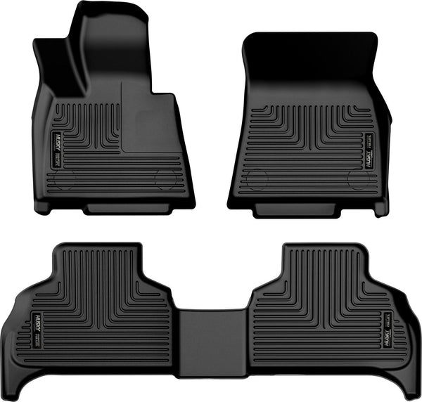 Husky Liners Floor Liners — 2019+ BMW X5 (HSL95921)