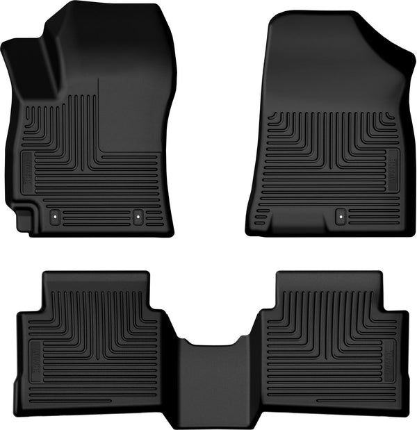 Husky Liners Floor Liners — 2024+ Hyundai Kona (HSL95951)