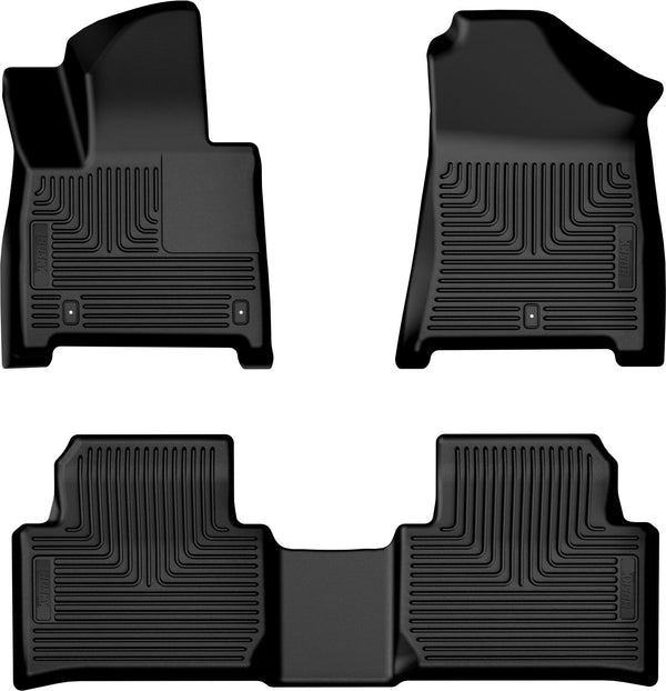 Husky Liners Floor Liners — 2024+ Hyundai Santa Fe (HSL95961)