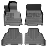 Husky Liner 2025+ Kia K4 Wb Fr & 2Nd Row Floor Liner Black