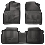 Husky Liner 2025+ Audi Q5 (New Body Style) Weather Beater Front & 2Nd Row Floor Liner Black