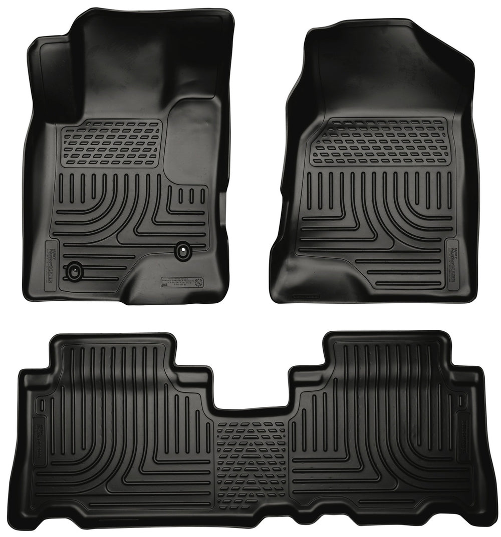 Husky Liners Weatherbeater - Front & 2nd Seat Floor Liners (96321)