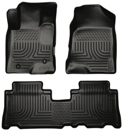 Husky Liners Weatherbeater - Front & 2nd Seat Floor Liners (96321)