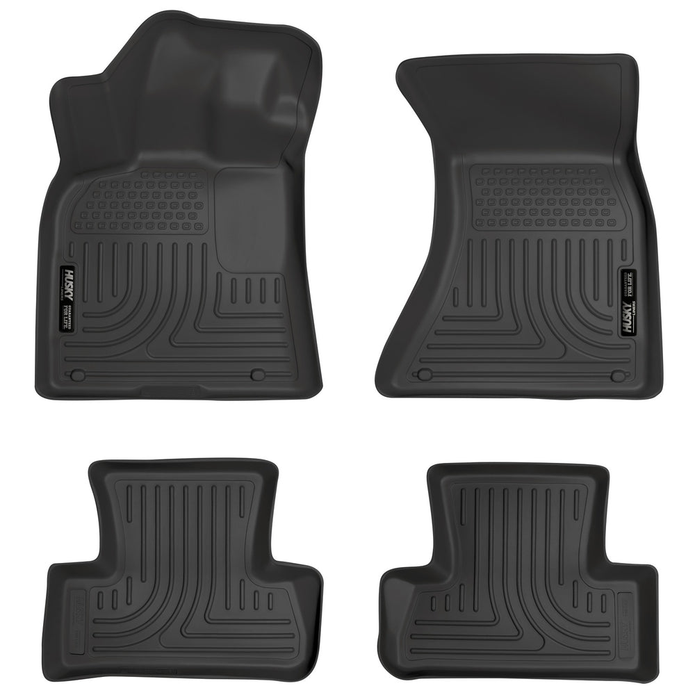 Husky Liners Weatherbeater - Front & 2nd Seat Floor Liners (96411)