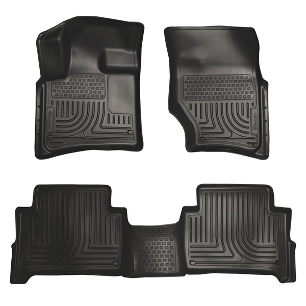 Husky Liners Weatherbeater - Front & 2nd Seat Floor Liners (96421)