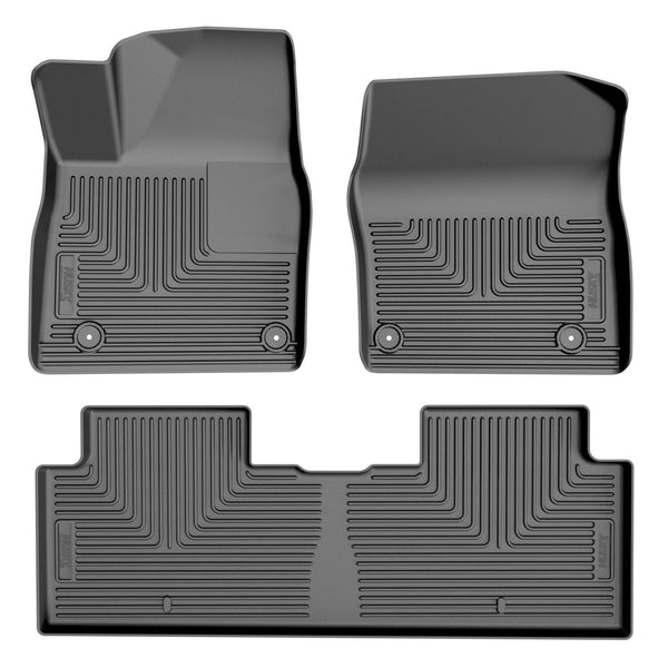 Husky Liners Floor Liners — 2022+ Kia EV6 (HSL96541)