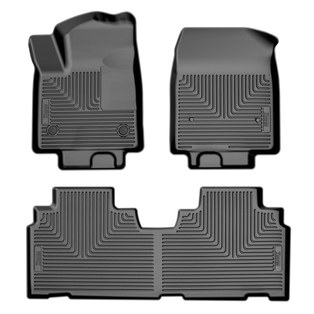 Husky Liners Weatherbeater - Front & 2nd Seat Floor Liners (96601)
