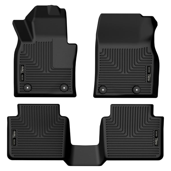 Husky Liners Floor Liners — 2023-2025 Mazda Cx-50