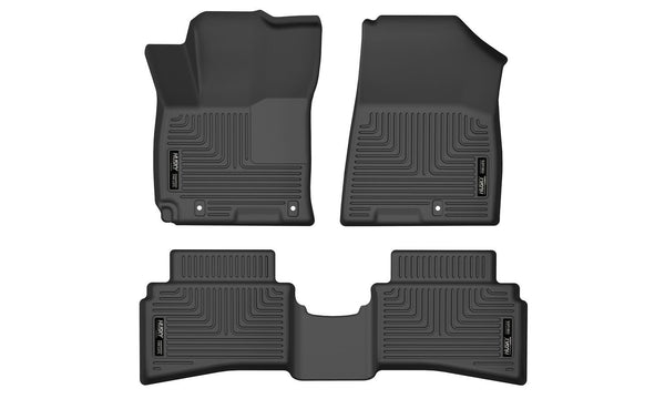 Husky Liners Weatherbeater - Front & 2nd Seat Floor Liners (96691)