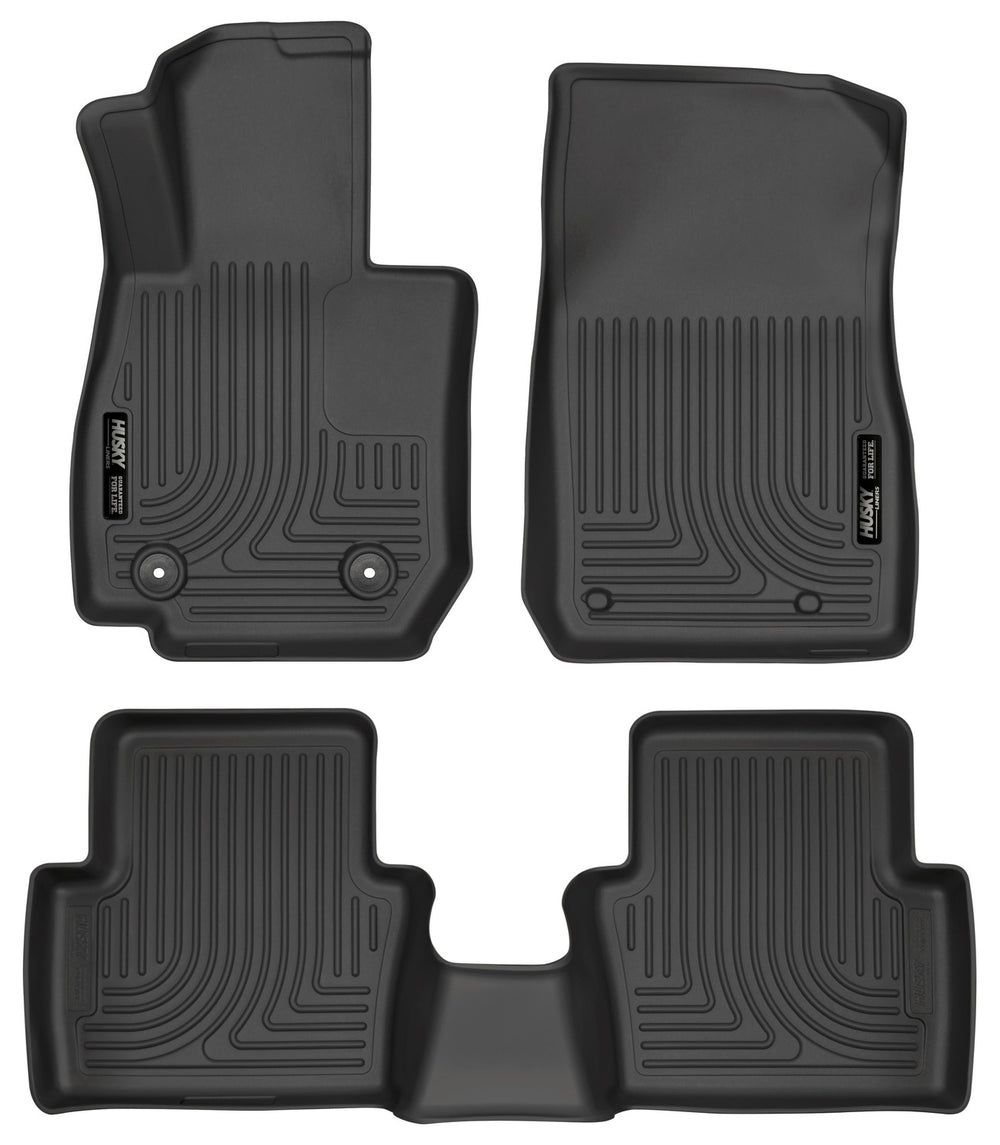Husky Liners Weatherbeater - Front & 2nd Seat Floor Liners (96701)