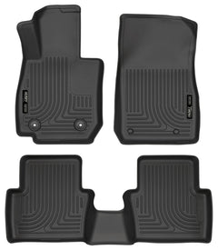 Husky Liners Weatherbeater - Front & 2nd Seat Floor Liners (96701)