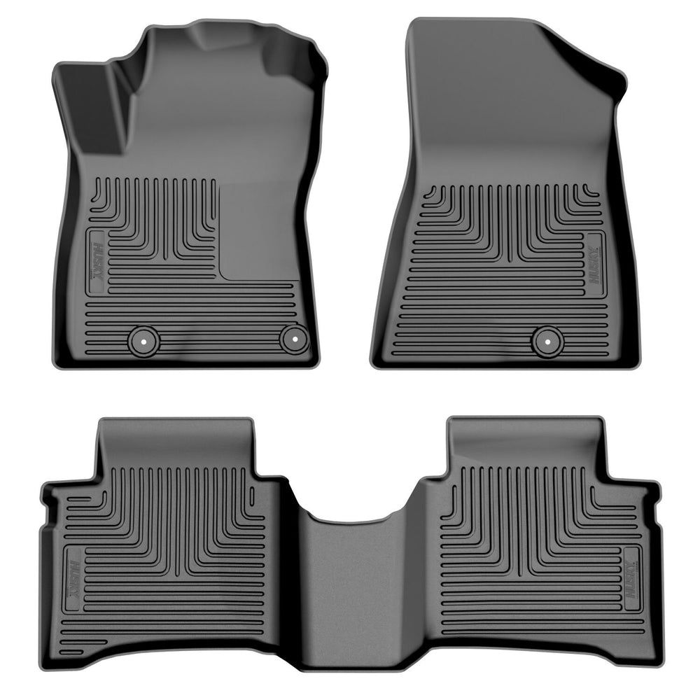 Husky Liners Floor Liners — 2023+ Kia Niro (HSL96791)