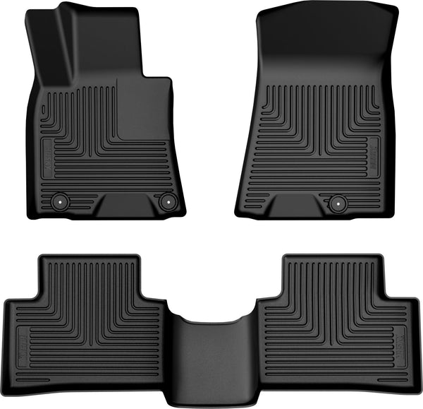 Husky Liners Floor Liners — 2022+ Genesis Gv70 (HSL96911)
