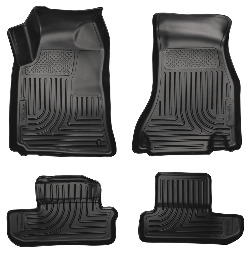 Husky Liners Weatherbeater - Front & 2nd Seat Floor Liners (98021)