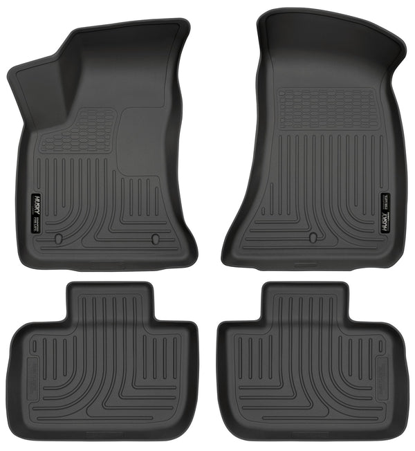 Husky Liners Floor Liners (Rwd Only) — 2011-2022 Chrysler 300 / 2011-2023 Dodge Charger