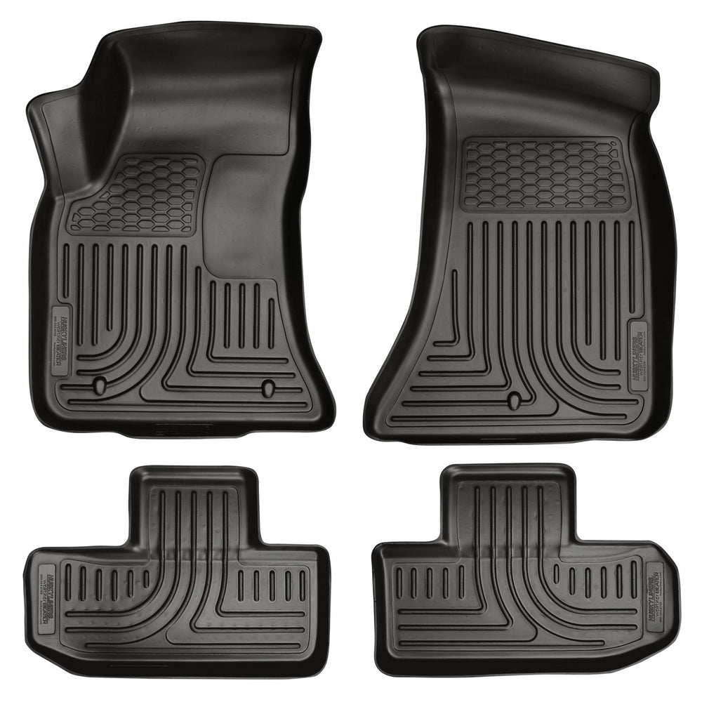 Husky Liners Weatherbeater - Front & 2nd Seat Floor Liners (98071)