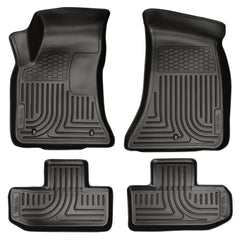Husky Liners Weatherbeater - Front & 2nd Seat Floor Liners (98071)