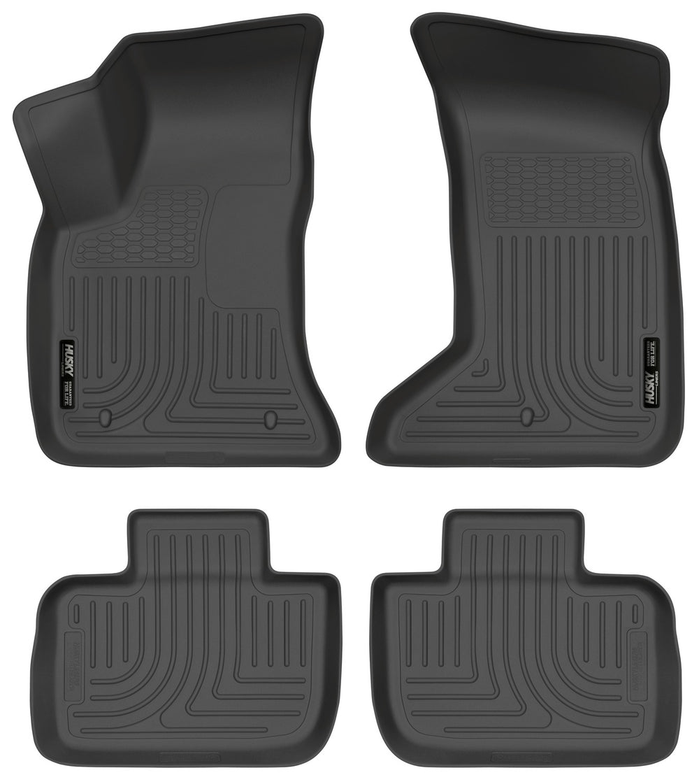 Husky Liners Weatherbeater - Front & 2nd Seat Floor Liners (98081)