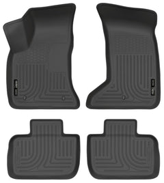 Husky Liners Weatherbeater - Front & 2nd Seat Floor Liners (98081)