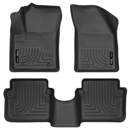 Weatherbeater - Front & 2nd Seat Floor Liners