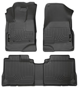 Husky Liner 2010-2016 Equinox/Terrain Weatherbeater Front & 2Nd Seat Floor Liners Black