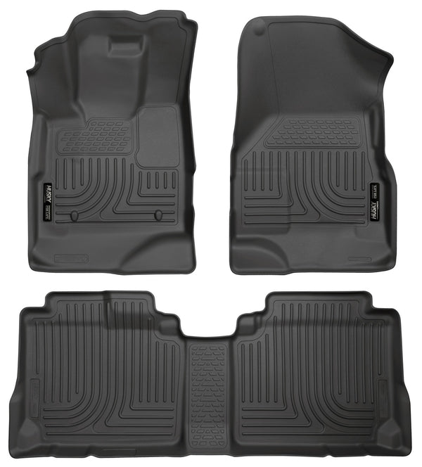 Husky Liners Floor Liners — 2010-2017 Chevrolet Equinox (98131)