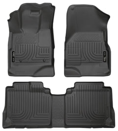 Husky Liners Floor Liners (WC98131) — Front And Second Rows