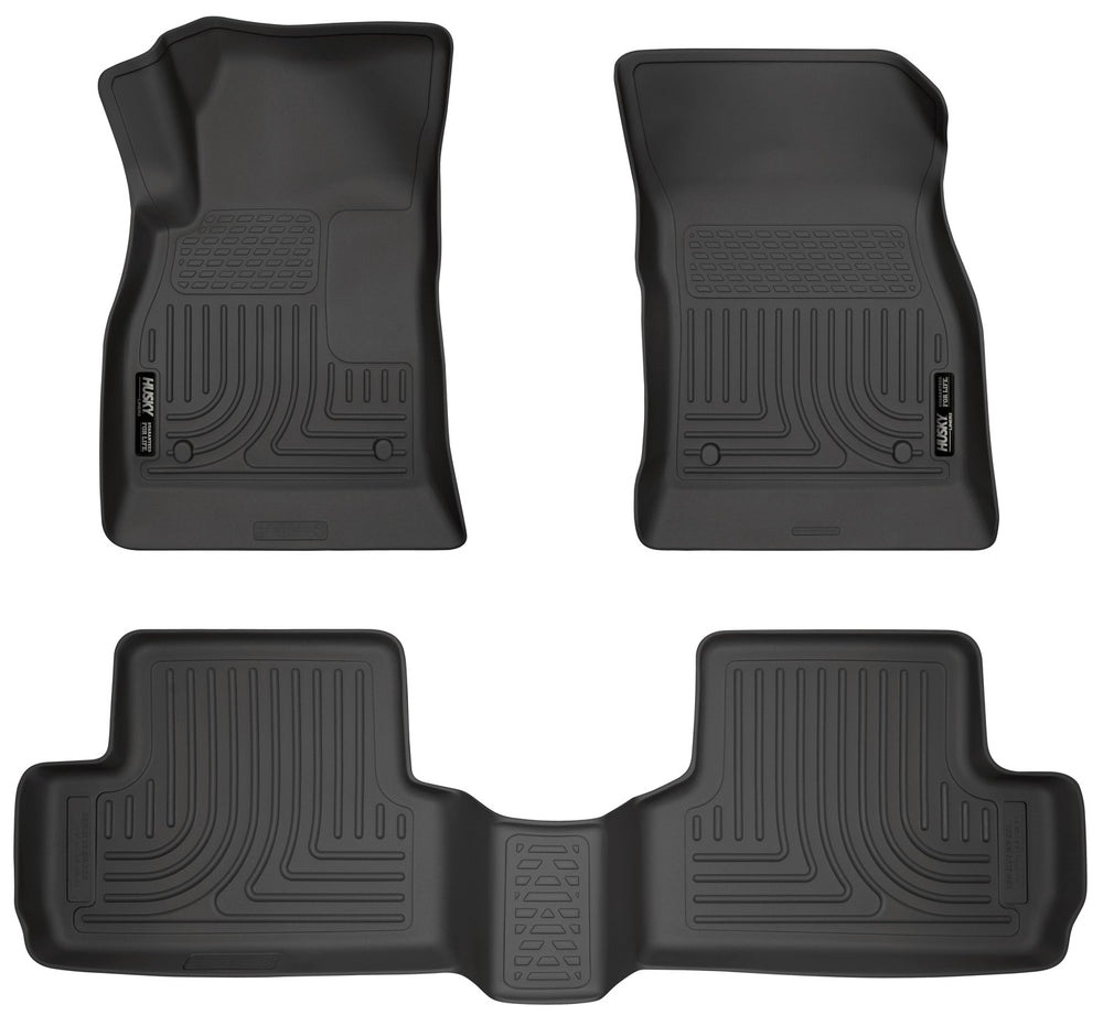 Husky Liners Weatherbeater - Front & 2nd Seat Floor Liners (98171)