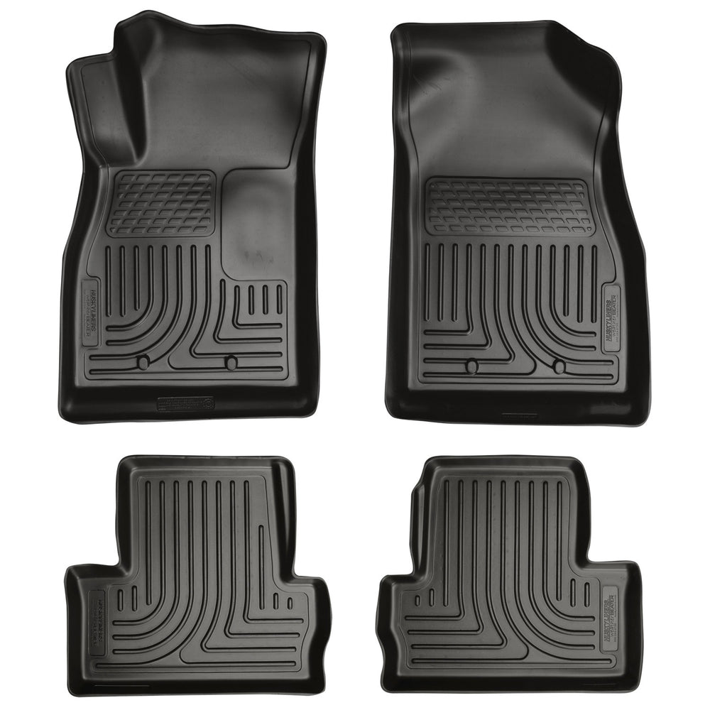 Husky Liners Weatherbeater - Front & 2nd Seat Floor Liners (98181)