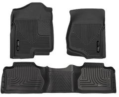 Husky Liners Floor Liners — 2007-2013 Chevrolet Silverado 1500