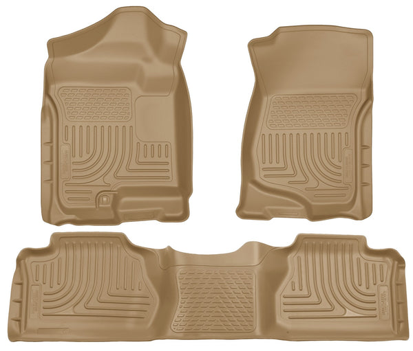 Tapis de sol Husky avant — for select Chevrolet and GMC vehicles, Beige