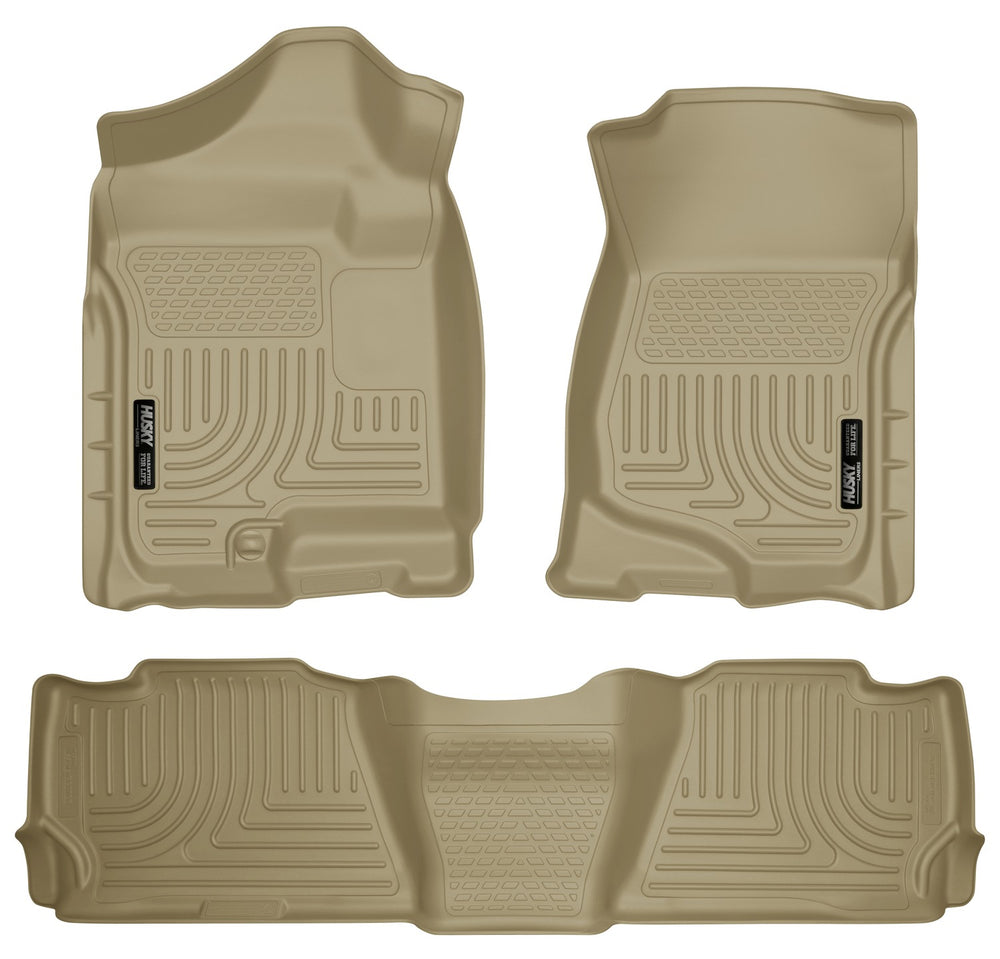 Husky Liners Floor Liners (Not Hybrid) — 2007-2014 Cadillac Escalade ESV (98263)