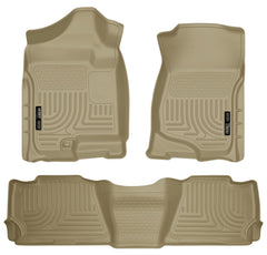 Husky Liners Floor Liners (Not Hybrid) — 2007-2014 Cadillac Escalade ESV (98263)