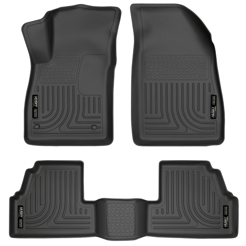 Husky Liners Weatherbeater - Front & 2nd Seat Floor Liners (98271)
