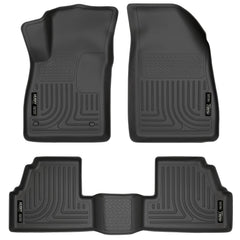 Husky Liners Weatherbeater - Front & 2nd Seat Floor Liners (98271)