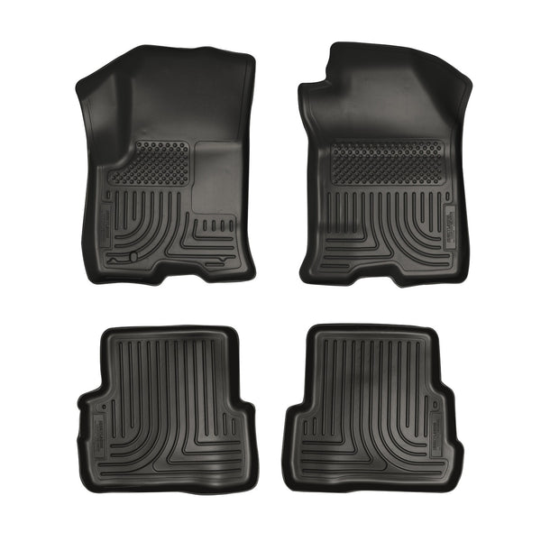 Husky Liners Protège-planchers avant et de 2e rangée Weatherbeater (98311)