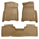 Weatherbeater - Front & 2nd Seat Floor Liners (Footwell Coverage)