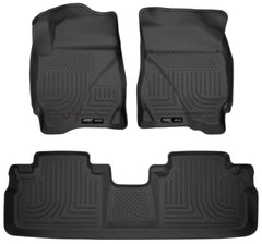 Husky Liners Floor Liners — 2009-2012 Ford Escape