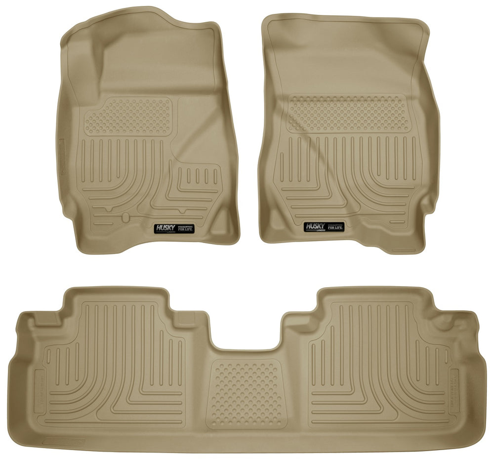 Husky Liners Weatherbeater - Front & 2nd Seat Floor Liners (98353)