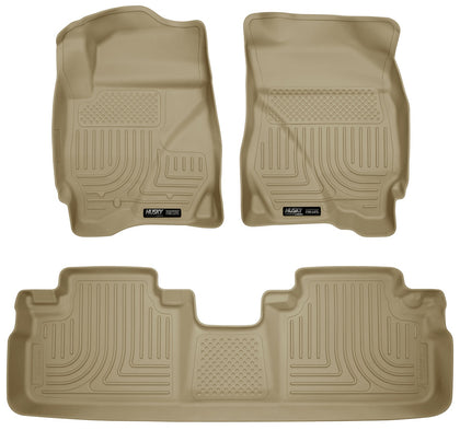 Weatherbeater - Front & 2nd Seat Floor Liners
