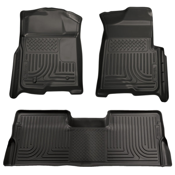 Husky Liners Tapis protecteurs — 2008-2010 Ford F-250 Super Duty (98391)