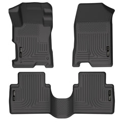 Husky Liners Floor Liners — 2008-2012 Honda Accord