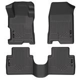 Husky Liner 2008-2012 Accord 4Door Front And Second Seat Liner Black