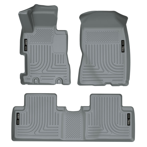 Husky Liners Protège-planchers avant et de 2e rangée Weatherbeater (98412)
