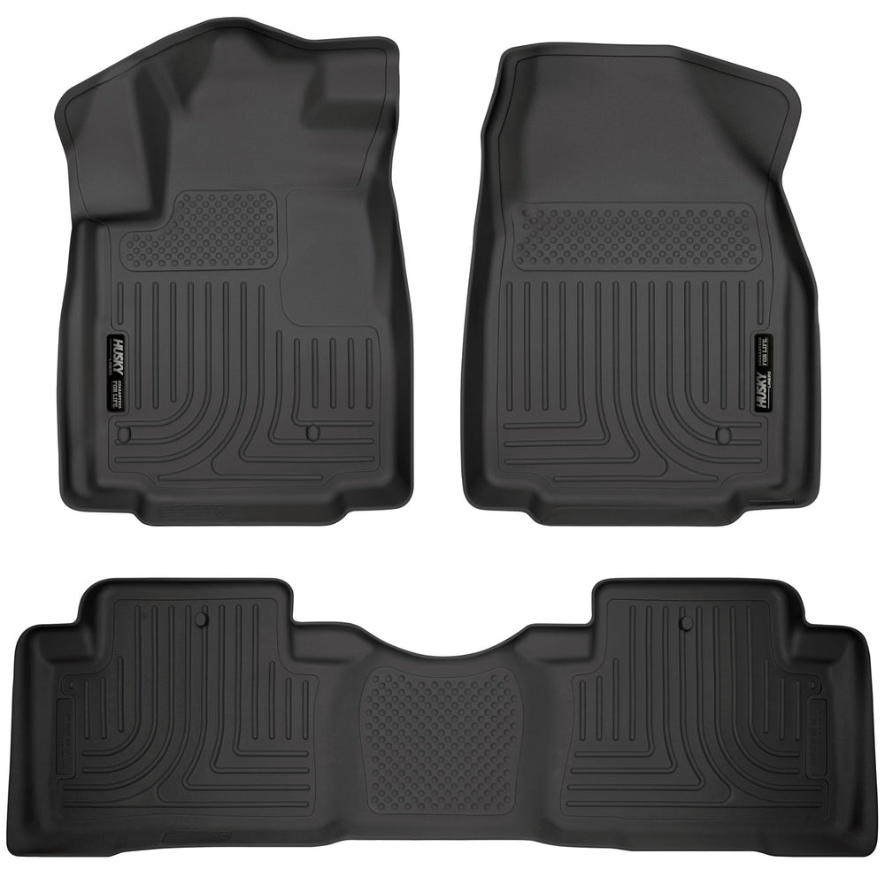 Husky Liners Floor Liners — 2009-2015 Honda Pilot