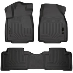 Husky Liners Floor Liners — 2009-2015 Honda Pilot