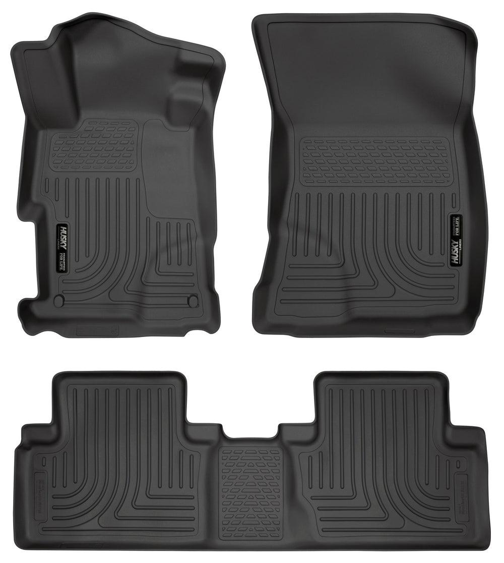Husky Liners Weatherbeater - Front & 2nd Seat Floor Liners (98441)