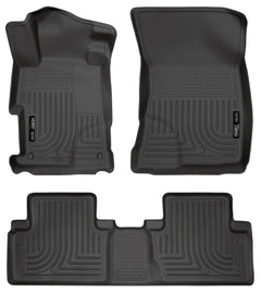 Husky Liners Weatherbeater - Front & 2nd Seat Floor Liners (98441)