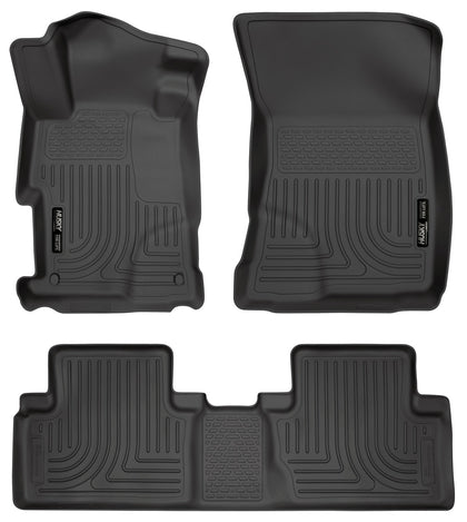 Weatherbeater - Front & 2nd Seat Floor Liners