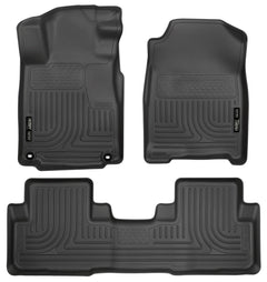 Husky Liners Weatherbeater - Front & 2nd Seat Floor Liners (98451)